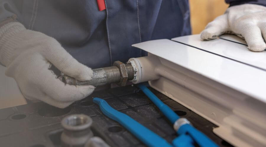 Professional water heater repair in Enid, MS